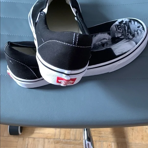 Iconic slip-on , new Vans loafers , size 12, color black - Picture 2 of 3